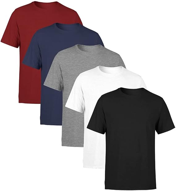 Camisetas em diversas cores